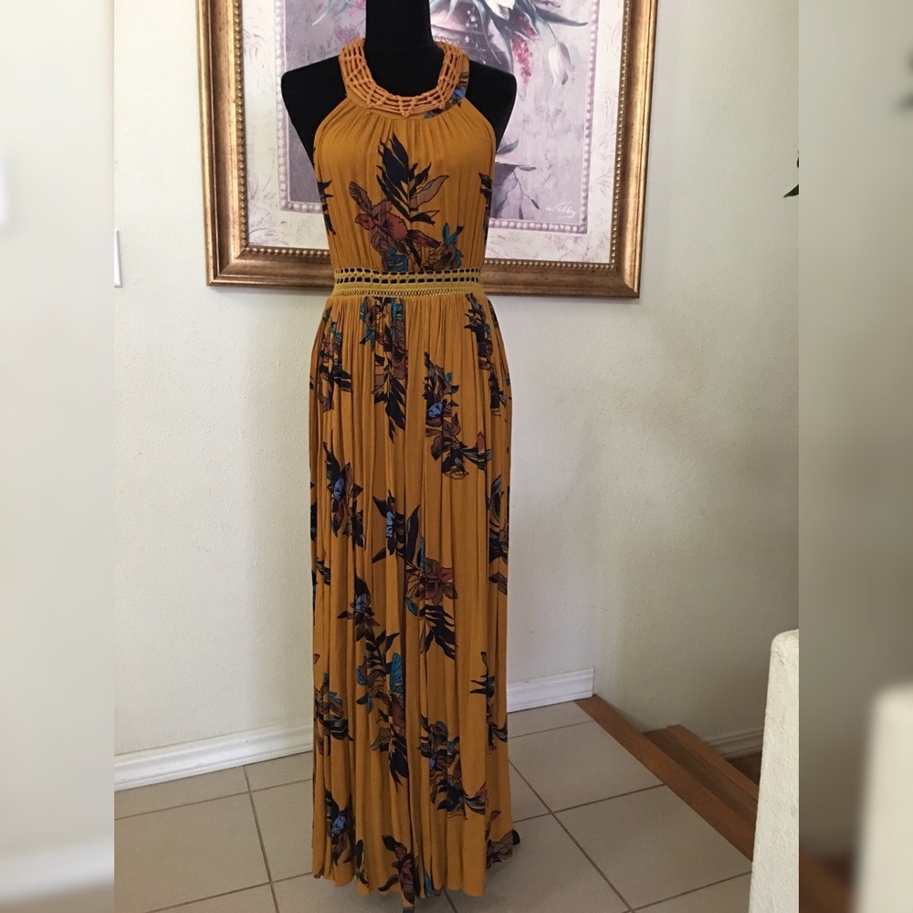 Illa illa floral maxi dress